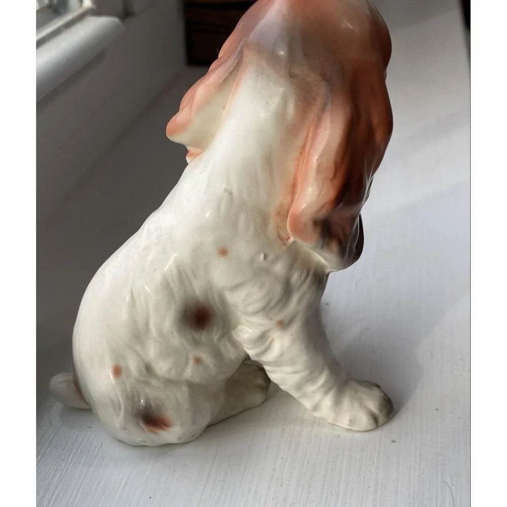 Vintage SPANIAL Puppy Dog Figurine